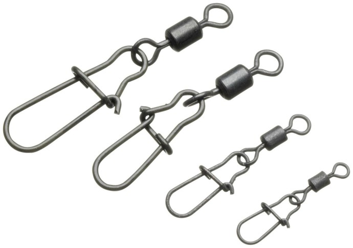 10kom - Kopča s Vrtilicom Daiwa Prorex