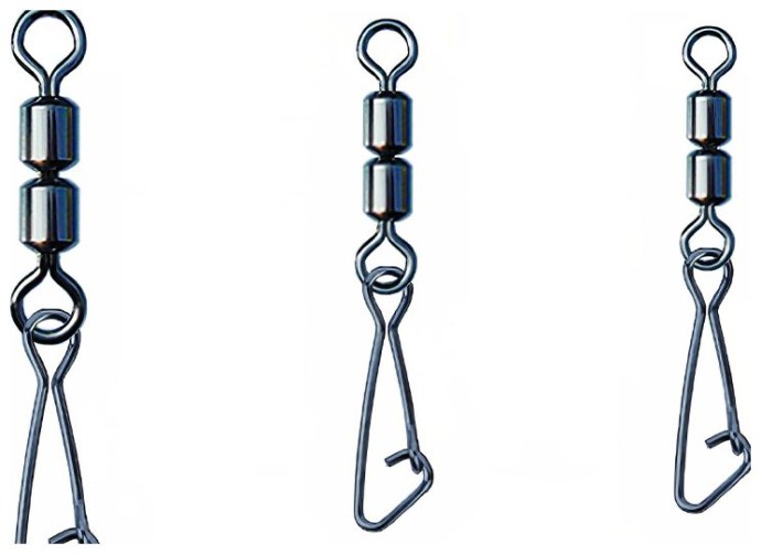 10kom - Kopča s Vrtilicom Nytro Connex Double Feeder Swivel With Hooked Snap