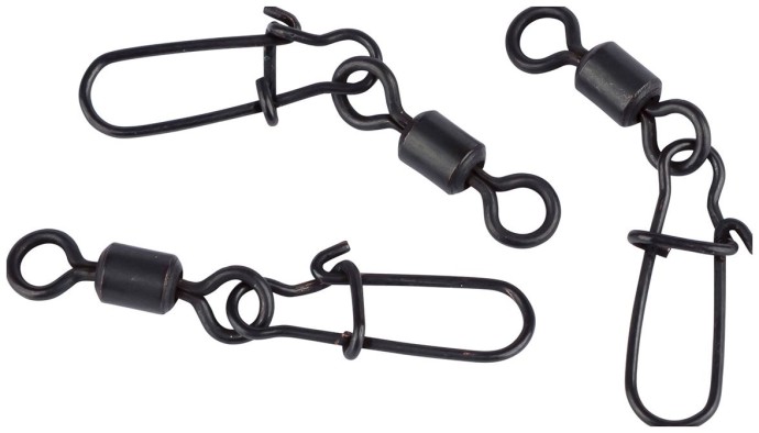10kom - Kopča s Vrtilicom Skeater Easy Snap Rolling Swivel