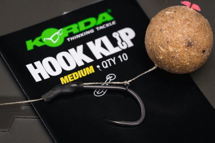10kom - Kopča za Udicu Korda Hook Klip Medium