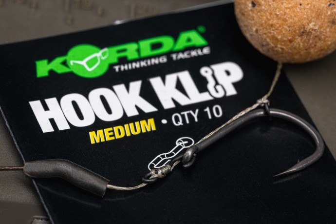 10kom - Kopča za Udicu Korda Hook Klip Medium