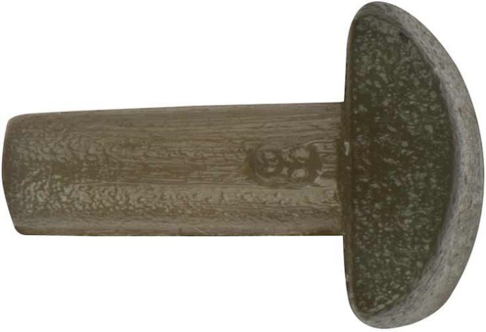 10kom - Kopče Fox Edges Naturals Lead Clips & Pegs Size 7