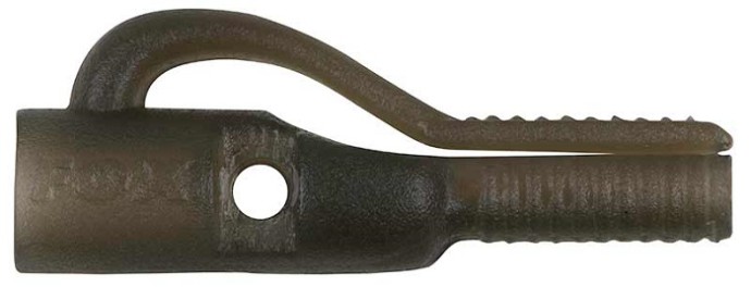 10kom - Kopče Fox Edges Naturals Lead Clips & Pegs Size 7