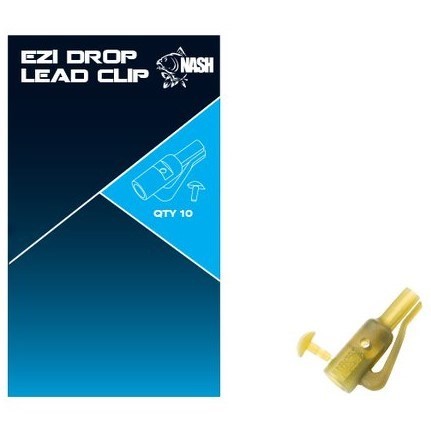 10kom - Kopče Nash Ezi Drop Lead Clip