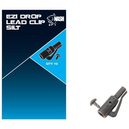 10kom - Kopče Nash Ezi Drop Lead Clip
