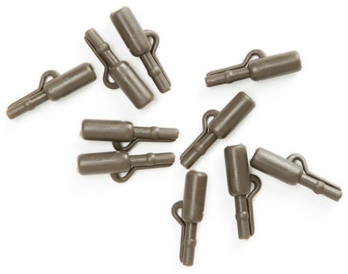 10kom - Kopče UnderCarp Safety Lead Clip zelena