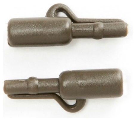 10kom - Kopče UnderCarp Safety Lead Clip zelena