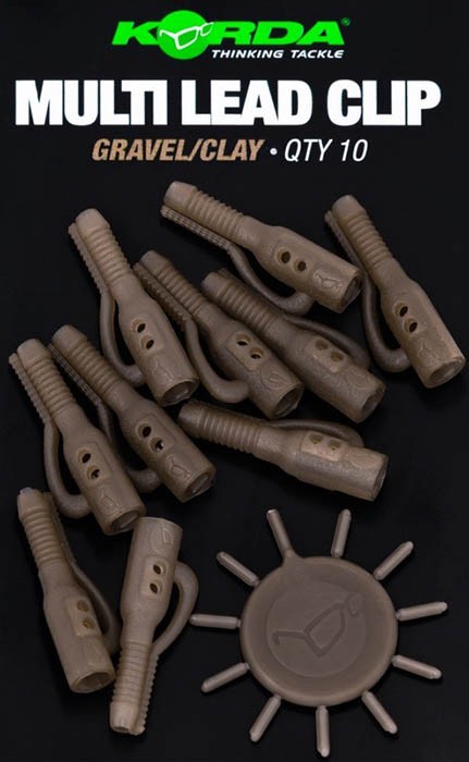 10kom - Kopče za Olovo Korda Lead Clip Pin