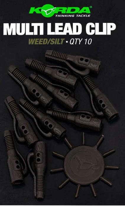 10kom - Kopče za Olovo Korda Lead Clip Pin