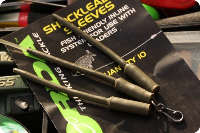 10kom - Korda Shockleader Sleeves