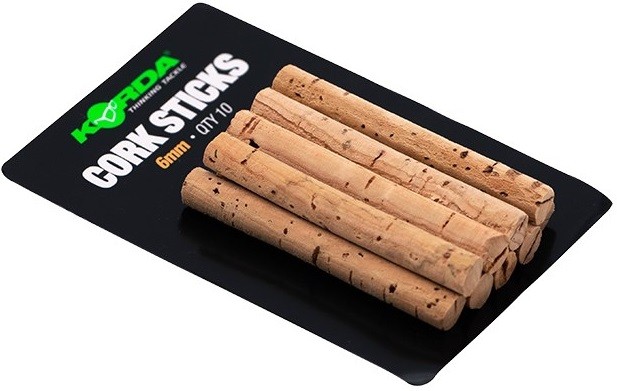 10kom - Korkové Tyčinky Korda Cork Sticks