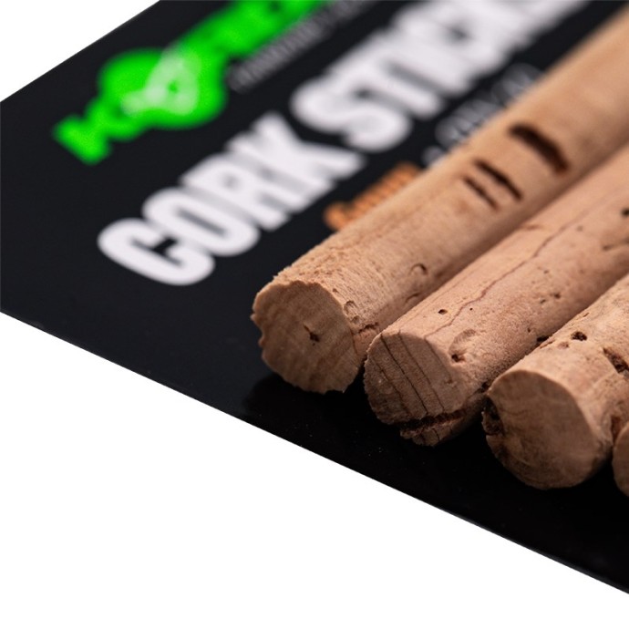 10kom - Korkové Tyčinky Korda Cork Sticks
