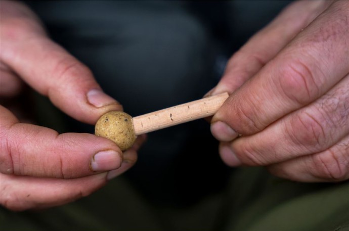 10kom - Korkové Tyčinky RidgeMonkey Combi Bait Drill Spare Cork Sticks