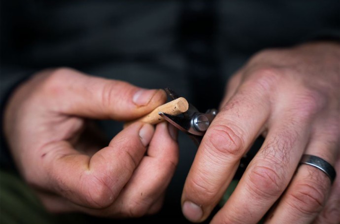 10kom - Korkové Tyčinky RidgeMonkey Combi Bait Drill Spare Cork Sticks