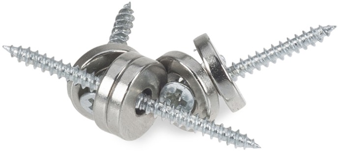 10kom - Magnetski Držač Udica Iron Claw Magnetic Stinger Mount