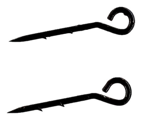 10kom - Metalni Šiljak Mikado Method Feeder