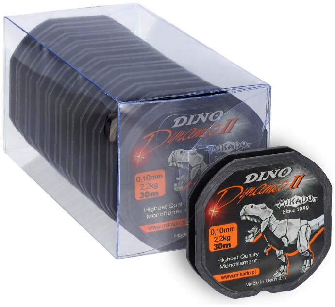 10kom Najlon Mikado Dino Dynamic II 30m