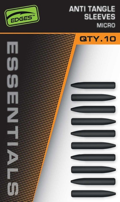 10kom - Navlake Fox Edges Essentials Tungsten Anti Tangle Sleeves Micro