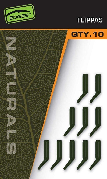 10kom - Navlake Fox Edges Naturals Flippas
