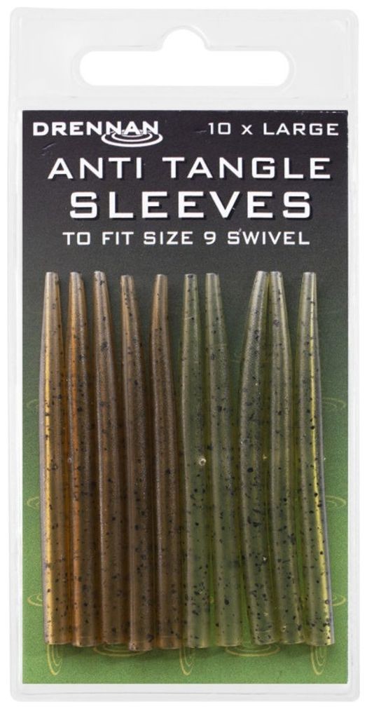 10kom - Navlake protiv petljanja Drennan Anti Tangle Sleeves