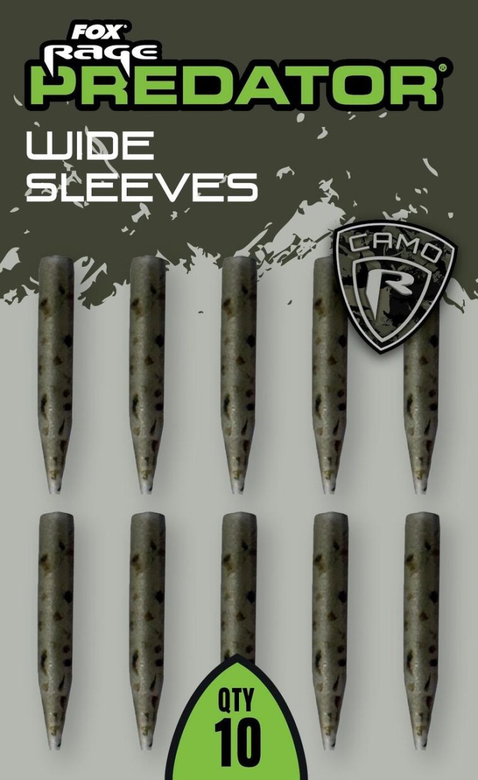 10kom - Navlake Rage Predator Camo Wide Sleeves