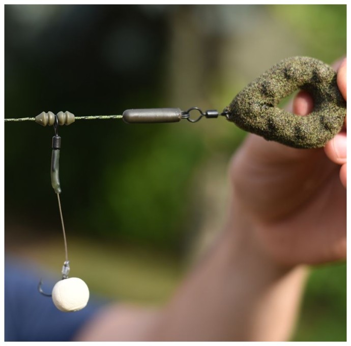 10kom - Navlake UnderCarp Helikopterske zelene