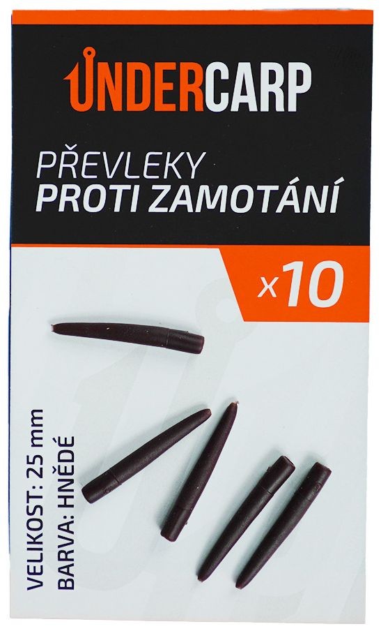 10kom - Navlake UnderCarp Proti Zamotání