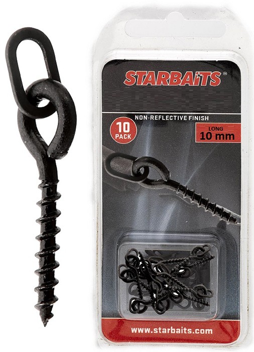 10kom - Navojni držač Starbaits Metal Bait Screw