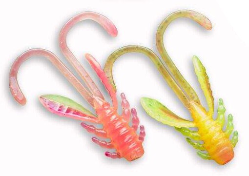 10kom - Nymfa Crazy Fish Allure 2,7cm 0,3gr