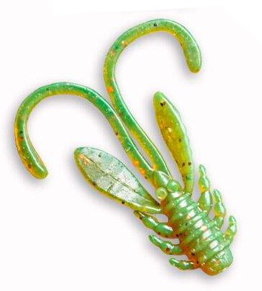 10kom - Nymfa Crazy Fish Allure 2,7cm 0,3gr