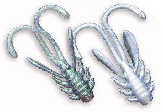 10kom - Nymfa Crazy Fish Allure 2,7cm 0,3gr