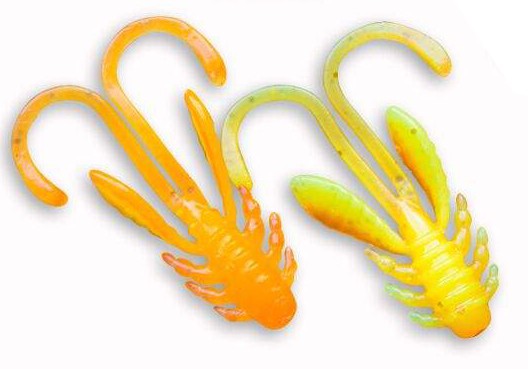 10kom - Nymfa Crazy Fish Allure 2,7cm 0,3gr
