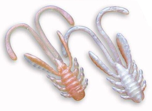 10kom - Nymfa Crazy Fish Allure 2,7cm 0,3gr