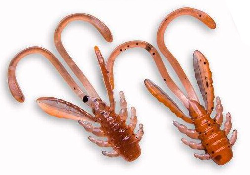 10kom - Nymfa Crazy Fish Allure 2,7cm 0,3gr