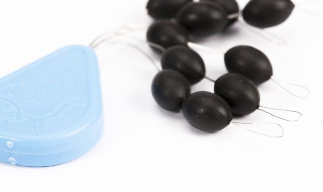 10kom - Perlice Nash Cling On Tungsten Oval Beads