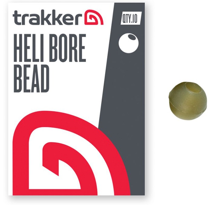10kom - Perlice Trakker Heli Bore Bead