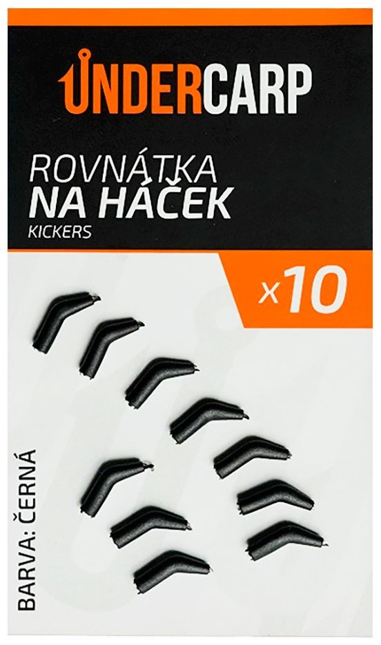 10kom - Pozicioneri za Udicu UnderCarp Kickers Črna