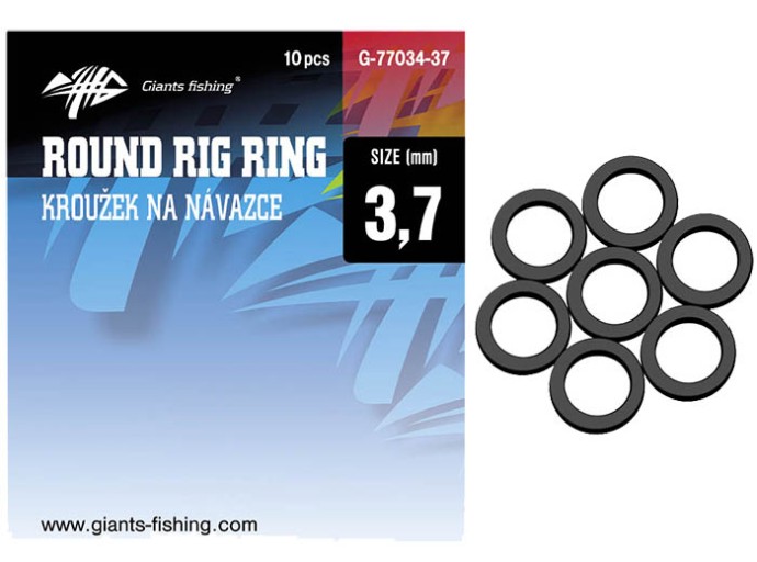 10kom - Prsten Giants Fishing Round Rig Ring
