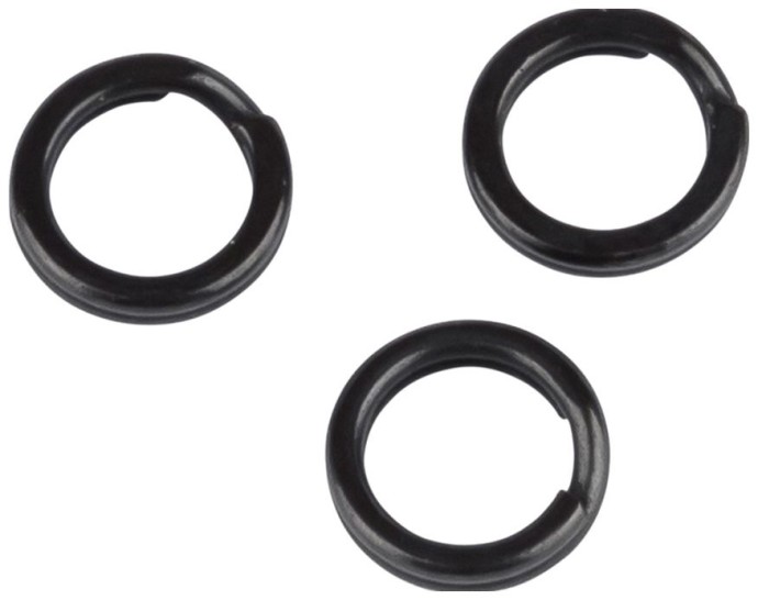 10kom - Prstenovi Skeater Split Rings BN