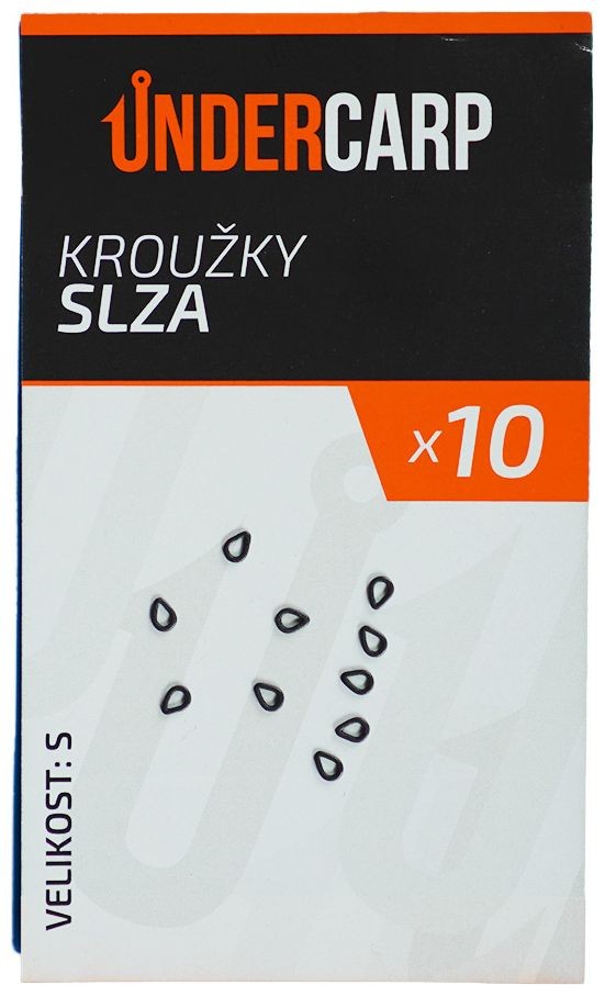 10kom - Prstenovi Slza UnderCarp