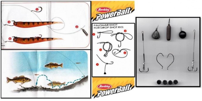10kom - Set Gumovih Mamaca Berkley PowerBait Pro Pack Drop Shot Assorted