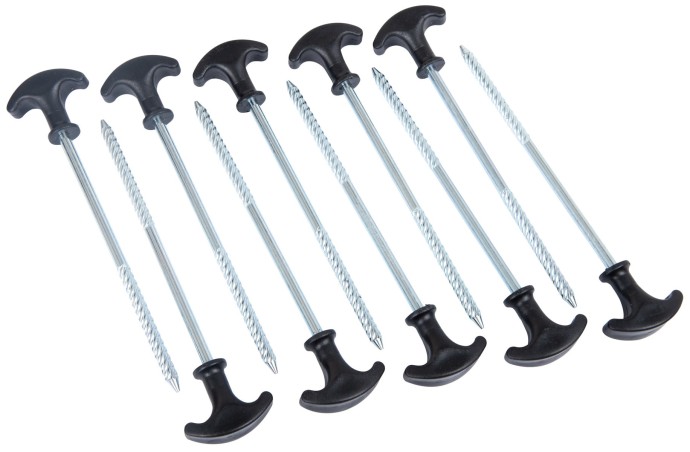 10kom - Set klinova Leeda Rouge Peg Set