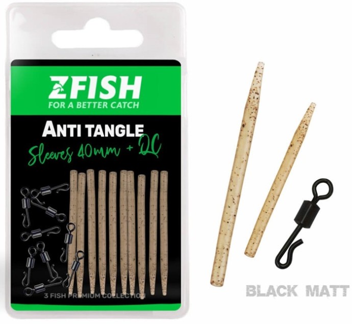 10kom - Set navlaka Zfish Anti Tangle SET Sleeves + QC