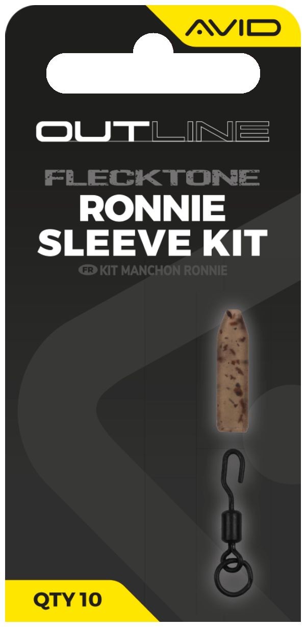 10kom - Set Outline FleckTone Ronnie Sleeve Kit Avid