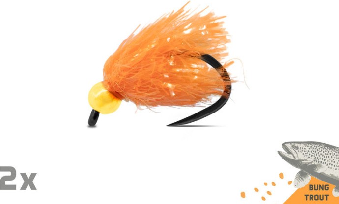 10kom - Set Umjetnih Mušica Delphin Fly Bung Trout
