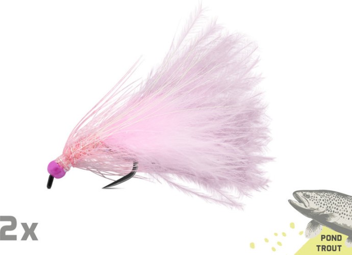 10kom - Set Umjetnih Mušica Delphin Fly Pond Trout