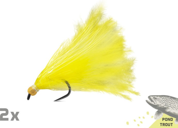 10kom - Set Umjetnih Mušica Delphin Fly Pond Trout