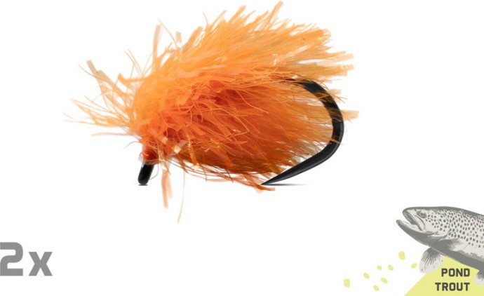 10kom - Set Umjetnih Mušica Delphin Fly Pond Trout