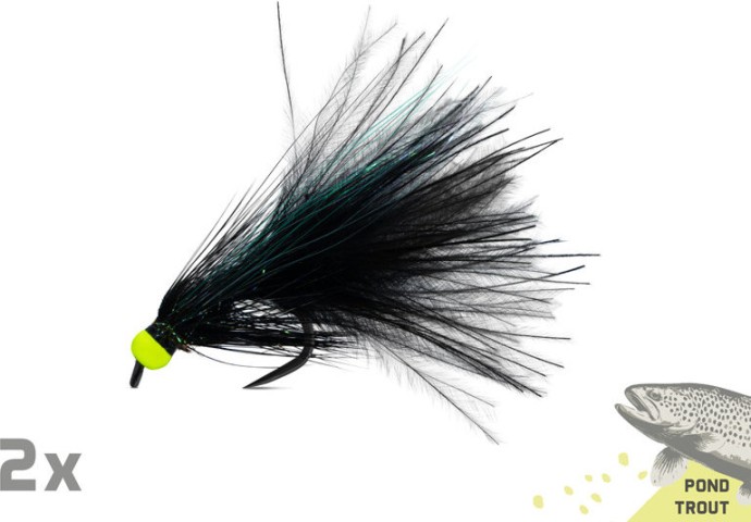 10kom - Set Umjetnih Mušica Delphin Fly Pond Trout