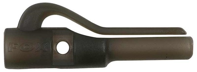 10kom - Sigurnosne kopče Fox Edges Naturals Slik Lead Clip & Pegs Size 10